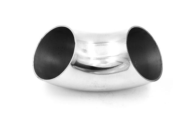 Отвод поручня под сварку Ø50.8х1.5 мм, 400 Grit, (AISI 304) k021 3