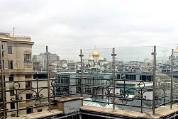 Цельностеклянные ограждения для крыш в Алматы. Готовые проекты ПерилаГлавСнаб - фото 19