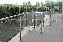 Уличные ограждения из металла в Алматы. Готовые проекты ПерилаГлавСнаб - фото 41