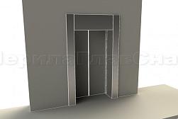 Облицовка лифтовых порталов из нержавеющей стали в Алматы. Готовые проекты ПерилаГлавСнаб - фото 2