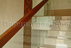 Перила на второй этаж в Алматы. Готовые проекты ПерилаГлавСнаб - фото 23