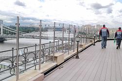 Ограждение кровли в Алматы. Готовые проекты ПерилаГлавСнаб - фото 12