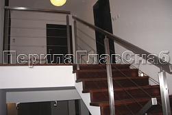 Тросовые ограждения в Алматы. Готовые проекты ПерилаГлавСнаб - фото 7