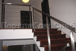 Тросовые ограждения в Алматы. Готовые проекты ПерилаГлавСнаб - фото 7