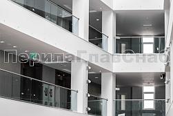 Стеклянные ограждения для торговых  и бизнес центров в Алматы. Готовые проекты ПерилаГлавСнаб - фото 24