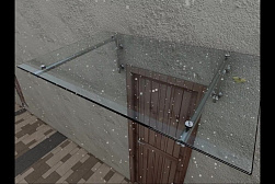 Консольные козырьки и навесы в Алматы. Готовые проекты ПерилаГлавСнаб - фото 12 Консольные козырьки и навесы в Алматы. Готовые проекты ПерилаГлавСнаб - фото 12