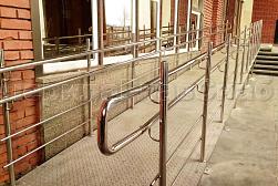 Поручни для инвалидов из нержавеющей стали в Алматы. Готовые проекты ПерилаГлавСнаб - фото 6