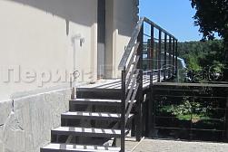 Ограждение входных групп в Алматы. Готовые проекты ПерилаГлавСнаб - фото 15