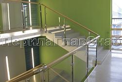 Фигурные декоративные перила в Алматы. Готовые проекты ПерилаГлавСнаб - фото 9