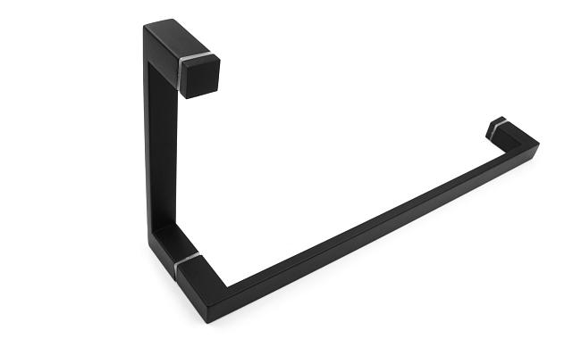 Ручка полотенцесушитель 25*10*200*450, черная t625 Bl 5