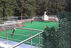 Уличные ограждения из металла в Алматы. Готовые проекты ПерилаГлавСнаб - фото 7