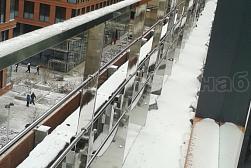 Ограждения для кровли из нержавеющей стали в Алматы. Готовые проекты ПерилаГлавСнаб - фото 6