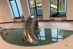 Стеклянные подвесные потолки в Алматы. Готовые проекты ПерилаГлавСнаб - фото 5