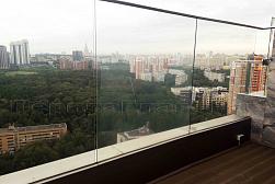 Цельностеклянные ограждения для крыш в Алматы. Готовые проекты ПерилаГлавСнаб - фото 13