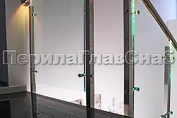 Поручни, перила и ограждения с подсветкой в Алматы. Готовые проекты ПерилаГлавСнаб - фото 25