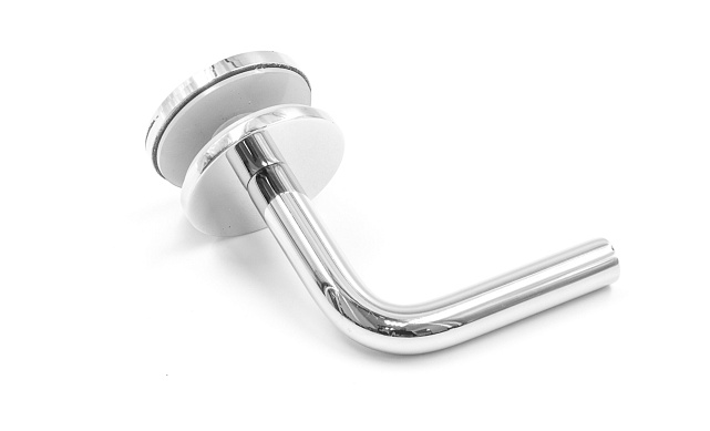 Держатель поручня на стекло 10-17 мм, полированный (AISI 304) k008 6 Держатель поручня на стекло 10-17 мм, полированный (AISI 304) k008 6