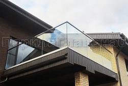 Перила и ограждения для террас в Алматы. Готовые проекты ПерилаГлавСнаб - фото 18