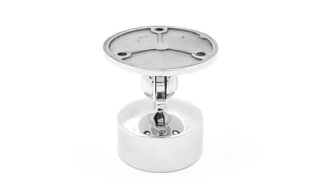 Фланец с шарниром для трубы Ø38.1 мм, полированный, литой (AISI 304) k244 4