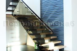 Ограждения лестничных маршей в Алматы. Готовые проекты ПерилаГлавСнаб - фото 18