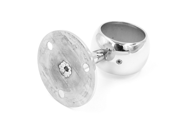 Держатель выносной с обхватом для трубы Ø38.1 мм, полированный, сварной, (AISI 304) k256 4 Держатель выносной с обхватом для трубы Ø38.1 мм, полированный, сварной, (AISI 304) k256 4