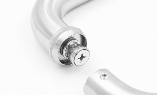 Ручка двухсторонняя для стекла 8-12 мм, 25х350 мм, шлифованная t627-25-350 SSS 3