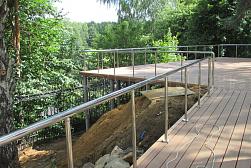 Уличные ограждения из металла в Алматы. Готовые проекты ПерилаГлавСнаб - фото 14