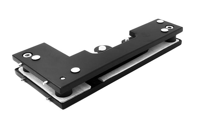 Фитинг угловой соединительный с ответной частью под замок со стопором, шлифованный t142 SSS 8