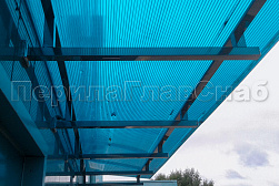 Консольные козырьки и навесы в Алматы. Готовые проекты ПерилаГлавСнаб - фото 5 Консольные козырьки и навесы в Алматы. Готовые проекты ПерилаГлавСнаб - фото 5