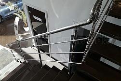 Перила для лестниц из металла в Алматы. Готовые проекты ПерилаГлавСнаб - фото 17