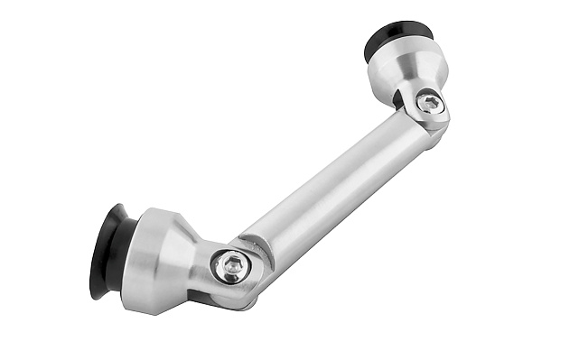 Крепление стекло-стекло, штанга 103 мм, под зенковку tt202-103 SSS 6 Крепление стекло-стекло, штанга 103 мм, под зенковку tt202-103 SSS 6