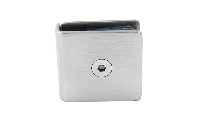 Коннектор для душевой кабины стена-стекло 45х45 мм шлифованный t721-2 SSS  7