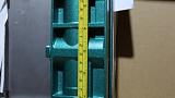 Контроль качества Фитинг нижний со встроенным доводчиком для стеклянной двери до 80 кг - 5