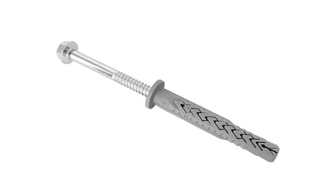 Дюбель с шурупом SXRL-FUS 14х100 мм, для профиля т100 М-3088 4
