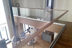 Цельностеклянные ограждения на несущем стекле в Алматы. Готовые проекты ПерилаГлавСнаб - фото 15