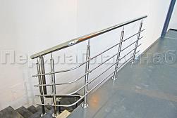 Четырёх и многоригельные перила и ограждения в Алматы. Готовые проекты ПерилаГлавСнаб - фото 16