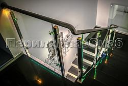 Фигурные декоративные перила в Алматы. Готовые проекты ПерилаГлавСнаб - фото 8