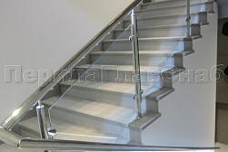 Ограждения для лестниц в Алматы. Готовые проекты ПерилаГлавСнаб - фото 6