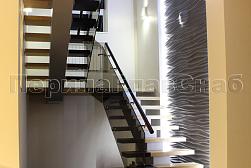 Цельностеклянные ограждения на несущем стекле в Алматы. Готовые проекты ПерилаГлавСнаб - фото 20