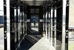 Козырьки и навесы на металлокаркасе в Алматы. Готовые проекты ПерилаГлавСнаб - фото 10