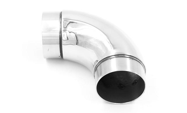 Отвод Ø50.8х1.45 мм, полированный, (AISI 304) k052-3 4