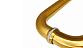 Дверная ручка 25х400х200 мм, под золото, AISI 304 t626-25 Gold