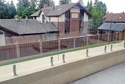 Уличные ограждения из металла в Алматы. Готовые проекты ПерилаГлавСнаб - фото 4