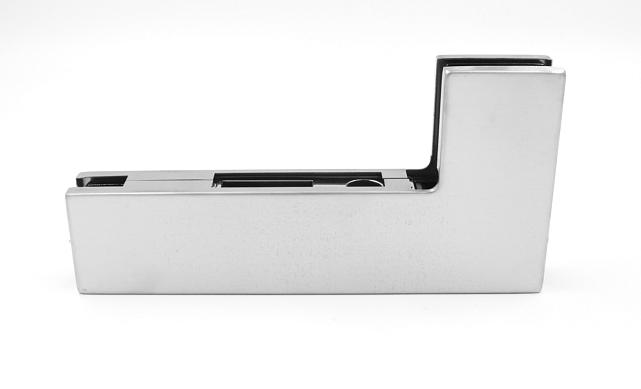 Фитинг угловой соединительный с ответной частью под замок без ограничителя, шлифованный, вырез 02 t142-3 SSS 4