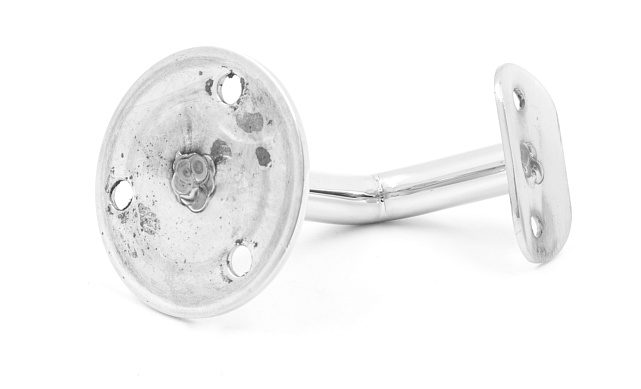 Пристенок с ложементом, сварной, (AISI 304) k010-2 6 Пристенок с ложементом, сварной, (AISI 304) k010-2 6