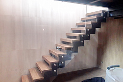 Перила на второй этаж в Алматы. Готовые проекты ПерилаГлавСнаб - фото 15