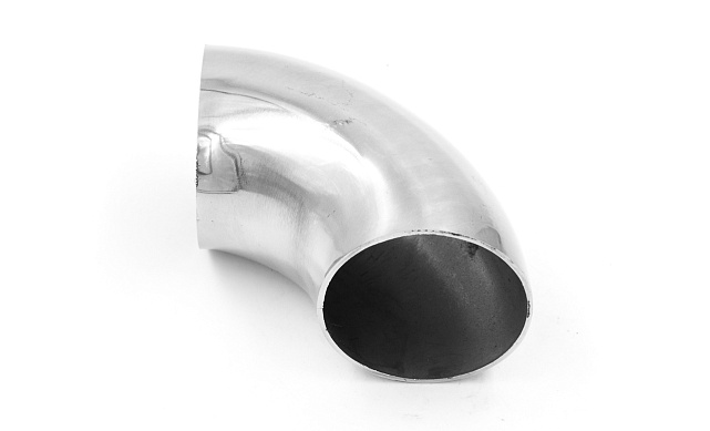 Отвод поручня под сварку для Ø50.8х125х1.2 мм, 400#, AISI 201 k021-16 4 Отвод поручня под сварку для Ø50.8х125х1.2 мм, 400#, AISI 201 k021-16 4