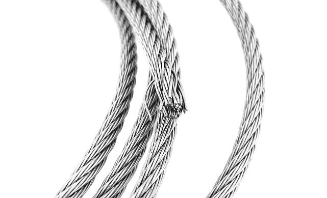 Трос из нержавеющей стали средней жесткости Ø6 мм AISI 304 Ф-1070 6