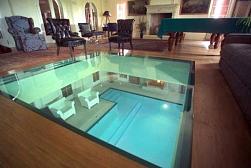 Стеклянные полы в квартире в Алматы. Готовые проекты ПерилаГлавСнаб - фото 2