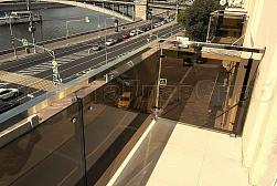 Стеклянные перила для балконов в Алматы. Готовые проекты ПерилаГлавСнаб - фото 6