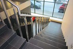 Перила и ограждения с вертикальным заполнением в Алматы. Готовые проекты ПерилаГлавСнаб - фото 12